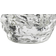Kosta Boda Snowball S Clear Candle Holder 2.4"
