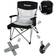 KingCamp Folding Director's Chair With Side Pocket Black/Gray