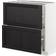 Ikea Metod Black Lagerschrank 80x80cm