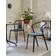 Vitra Belleville Black Lenestol