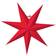 Watt & Veke Aino Red Advent Star 31.5"