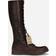 Dolce & Gabbana Leather Boots - Brown