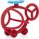 Nuby Chewy Chums Silicone Teether Helicopter