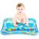 Northix Inflatable Play Mat that is Filled with Water Sea Motifs