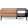 Finori Nola 55A Artisan Oak and Black Sofabord 55x100cm