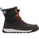 Sorel Kid's Whitney II Short Lace Waterproof Boots - Jet/Sea Salt