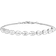 Montana Silversmiths First Light Teardrop Bracelet - Silver/Transparent