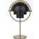 GUBI Multi-Lite Brass/Black Semi Matt Bordlampe 30cm