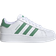 Adidas Superstar XLG W - Cloud White/Semi Court Green