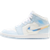 Nike Air Jordan 1 Mid SE GS - Blue Tint/Summit White/White/Ice Blue