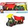 Dickie Toys ABC Fendt Tractor with Trailer