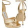 Jimmy Choo Rosie 120 - Gold Metallic