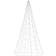 vidaXL Flagpole Warm White Weihnachtsbaum 300cm