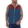 Patagonia Men's Reversible Bivy Down Vest - Tidepool Blue