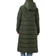 Noisy May Nmdalcon Extra Long Puffer Jacket - Kombu Green