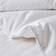 Martha Stewart Hungarian Goose Down King Bedspread White (228.6x269.2)