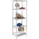 Honey Can Do 5-Tier Chrome Shelving System 18x72"