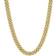 GLD Signature Cuban Chain Necklace 12mm - Gold