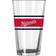 Logo Brands Washington Nationals Stripe Beer Glass 16fl oz