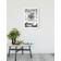 Komar Succulent Closeup Black/white/Grey Poster 50x70cm