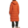 Superdry Everest Longline Puffer Coat - Pureed Pumpkin