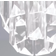 Orion Prism LED Chrome/Clear Deckenfluter 10cm