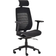 Vinsetto Mesh Ergonomic Black Office Chair 49.5"