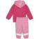 Puma Kid's Minicats Colorblock Jogger Sports Suit - Fast Pink