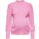 Only Mama High Neck Knitted Sweater Rose/Fuchsia Pink