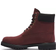 Timberland 6" Premium Waterproof Boots - Burgundy