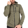 Gorilla Wear Delta Zipped Hoodie - Army Green