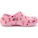 Crocs Kid's Classic Valentine’s Day Clog - Flamingo/Red/White