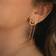 Sistie Anabel Earrings - Gold/Blue
