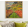 Klebefieber Vineyard view Poster 20x20cm