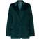 Esprit Oversize Cord Blazer - Emerald Green