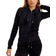 Juicy Couture Classic Velour Robertson Hoodie - Black