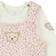 Steiff Babies Bear Patch Clothing Set 2-piece - Seashell Pink