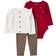 Carter's Baby Little Cardigan 3-piece Set - Multi (V_1P809310)