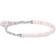 Thomas Sabo Member Charm Bracelet - Silver/Pink/Quartz