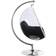 Meridian Furniture Luna Black Chair