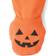 The Children's Place Baby's Pumpkin Snug Fit Cotton One piece Pajamas - Sun Glow