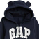 GAP Baby's Logo One-piece - Blue Galaxy