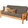 Kodiak Lodge Futon Marmont Thunder Sofa 80" 3 Seater