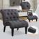 Bed Bath & Beyond Andeworld Accent Black Lounge Chair 32.7"