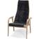 Swedese Lamino Charcoal Armchair 39.8"
