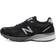 New Balance 990v4 - Black/Silver