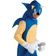 Fun Adult Deluxe Sonic Costume