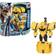 Hasbro Transformers Earthspark Spin Changer Bumblebee & Mo Malto