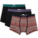 Paul Smith Signature Stripe Mixed Boxer Briefs 3-pack - MultiColour