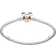 Pandora Disney 100th Anniversary Moments Snake Chain Bracelet - Silver/Gold